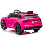 Audi RS6 roze auto na akumulator - slika 4