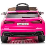 Audi RS6 roze auto na akumulator - slika 5