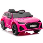 Audi RS6 roze auto na akumulator - slika 6
