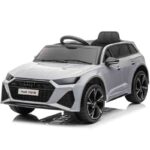 Audi RS6 sivi auto na akumulator - slika 1