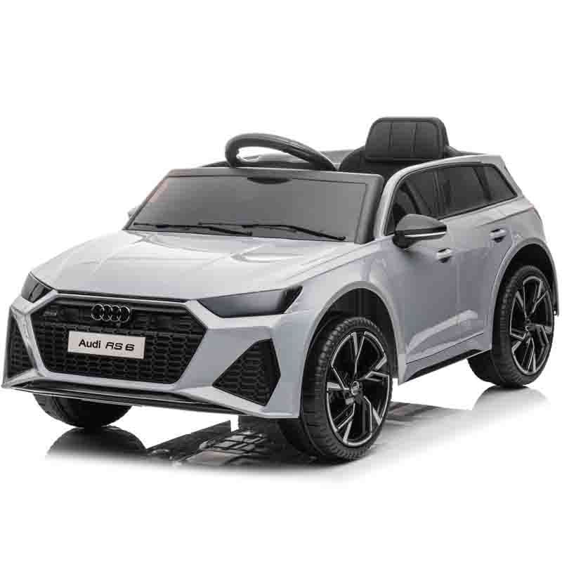 Audi RS6 sivi auto na akumulator - slika 1