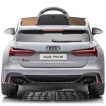 Audi RS6 sivi auto na akumulator - slika 10