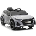 Audi RS6 sivi auto na akumulator - slika 11