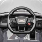 Audi RS6 sivi auto na akumulator - slika 2