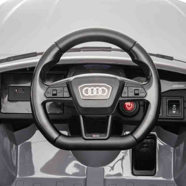 Audi RS6 sivi auto na akumulator - slika 2