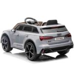 Audi RS6 sivi auto na akumulator - slika 9