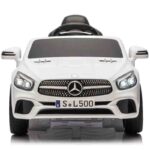 Mercedes Benz SL500 beli auto na akumulator - slika 1
