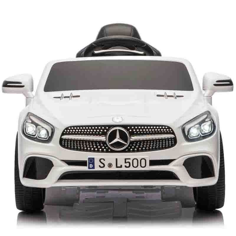 Mercedes Benz SL500 beli auto na akumulator - slika 1