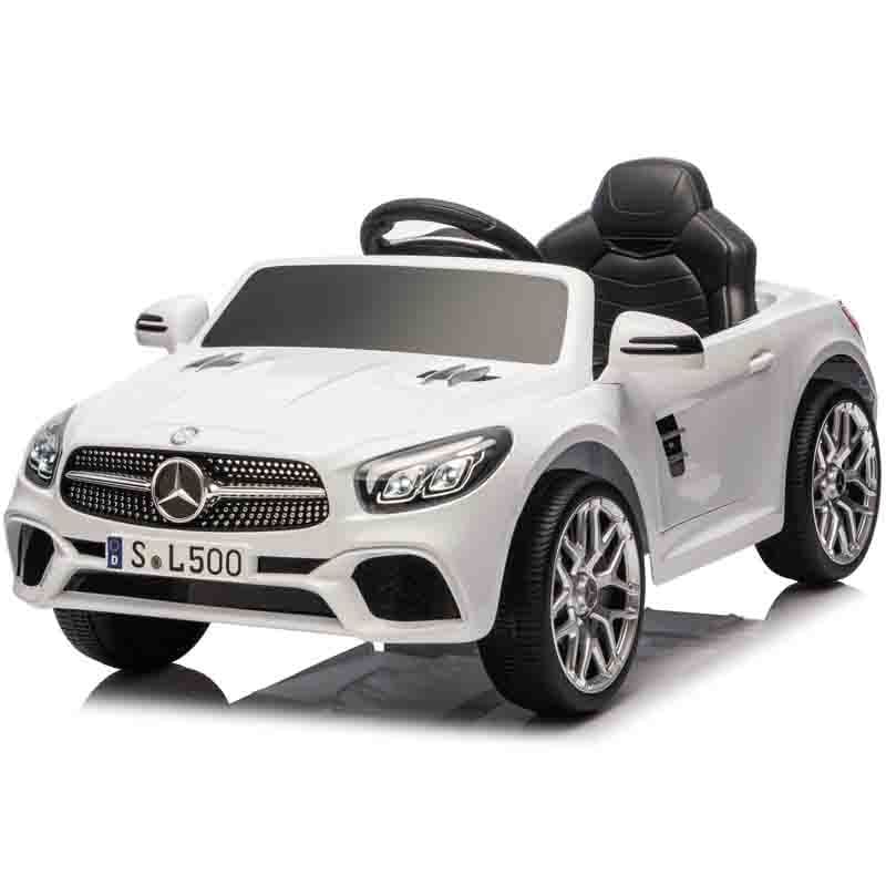 Mercedes Benz SL500 beli auto na akumulator - slika 2