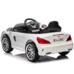 Mercedes Benz SL500 beli auto na akumulator - slika 4