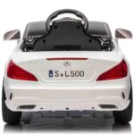Mercedes Benz SL500 beli auto na akumulator - slika 5