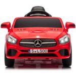 Mercedes Benz SL500 crveni auto na akumulator - slika 1