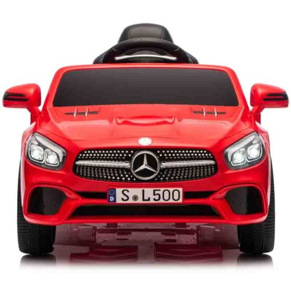 Mercedes Benz SL500 crveni auto na akumulator - slika 1