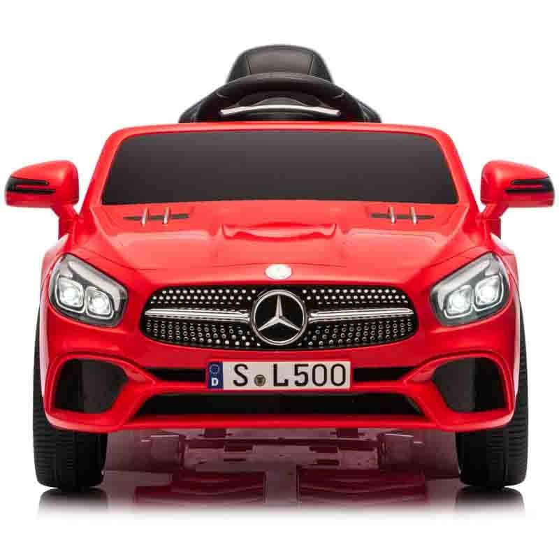Mercedes Benz SL500 crveni auto na akumulator - slika 1