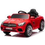 Mercedes Benz SL500 crveni auto na akumulator - slika 2