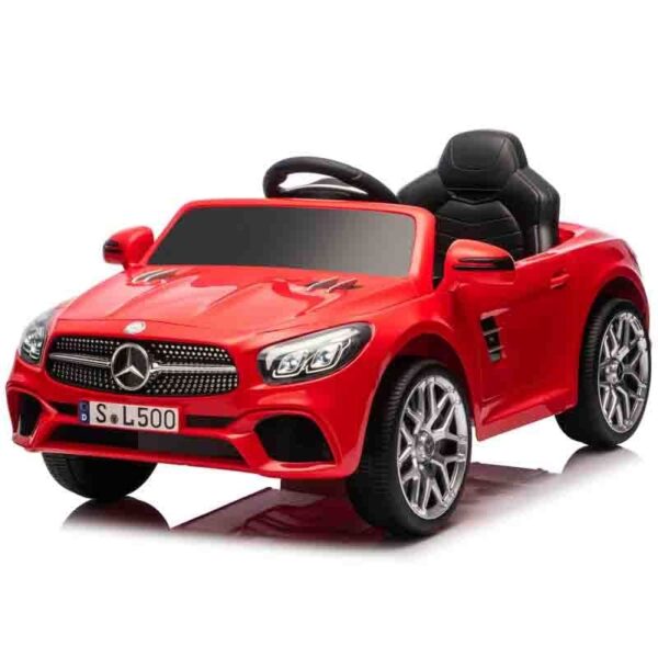 Mercedes Benz SL500 crveni auto na akumulator - slika 2