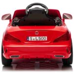Mercedes Benz SL500 crveni auto na akumulator - slika 5