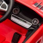 Mercedes Benz SL500 crveni auto na akumulator - slika 7