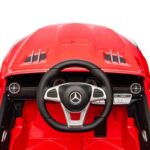 Mercedes Benz SL500 crveni auto na akumulator - slika 8