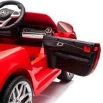 Mercedes Benz SL500 crveni auto na akumulator - slika 9