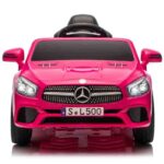 Mercedes Benz SL500 roze auto na akumulator - slika 1