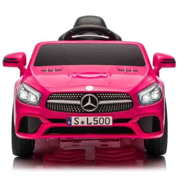 Mercedes Benz SL500 roze auto na akumulator - slika 1