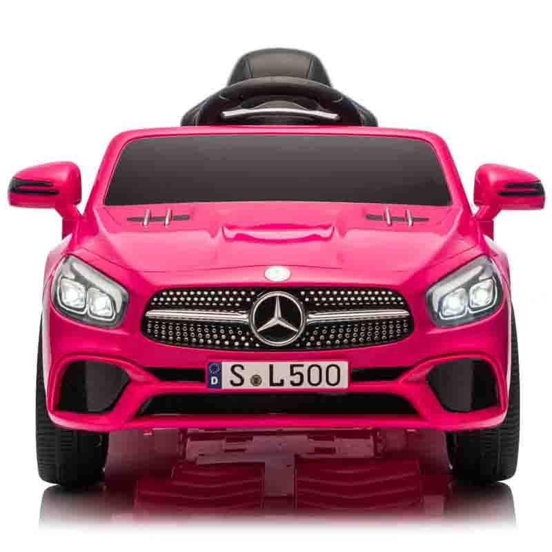 Mercedes Benz SL500 roze auto na akumulator - slika 1