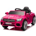 Mercedes Benz SL500 roze auto na akumulator - slika 2