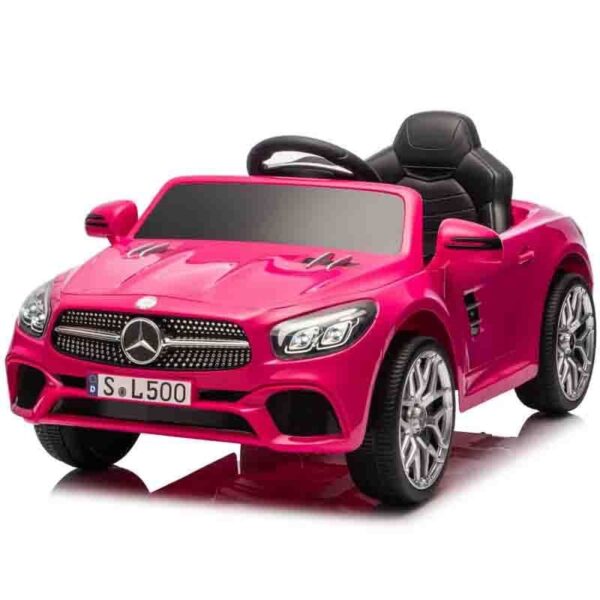 Mercedes Benz SL500 roze auto na akumulator - slika 2