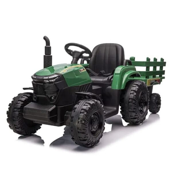 Dečiji traktor na akumulator 2223 zeleni - slika 1