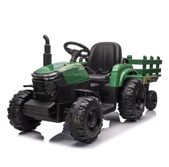 Dečiji traktor na akumulator 2223 zeleni - slika 1