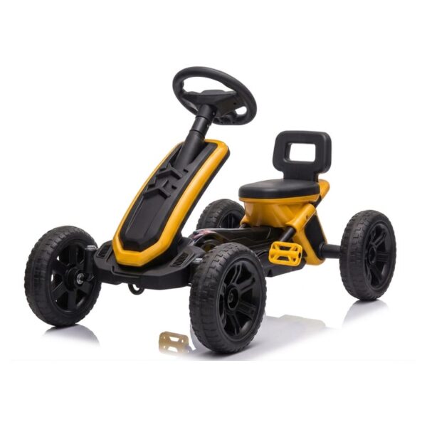 Formula na pedale TS-061 zuta - slika 1