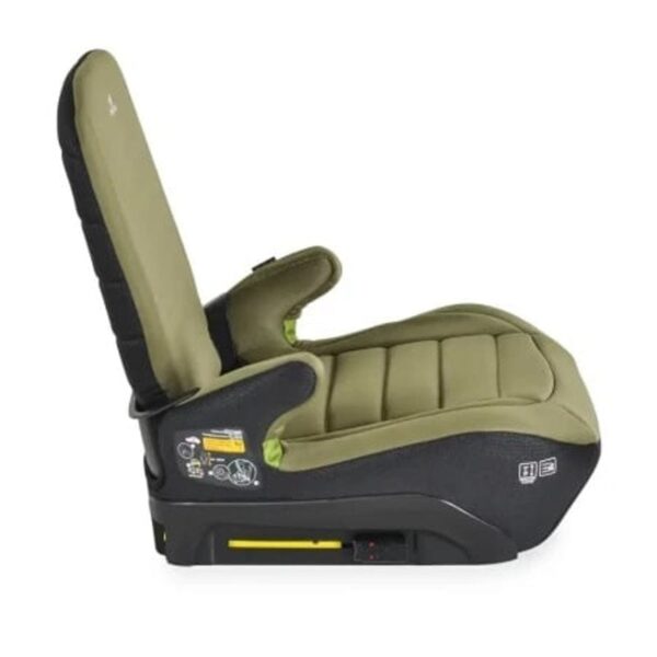 Auto sedište booster Galaxy 125-150cm - JUNIOR GREEN (CAN3053) - slika 2