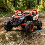 Veliki džip UTV 4x4 na akumulator 12V7Ah - CRVENI (MB5604)