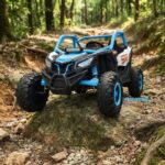 Veliki džip UTV 4x4 na akumulator 12V 7Ah - PLAVI (MB5604)