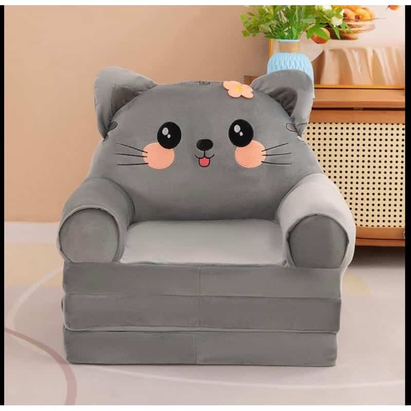 Foteljica za decu GREY CAT B081