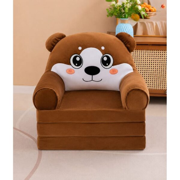 Foteljica za decu BROWN DOG B082