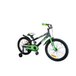 Dečiji bicikl BMX 20 Green Black - slika 2