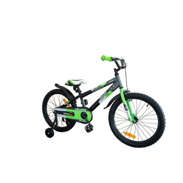 Dečiji bicikl BMX 20 Green Black - slika 2