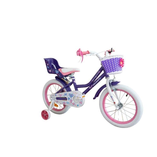 Dečiji bicikl BMX 16 Purple - slika 2