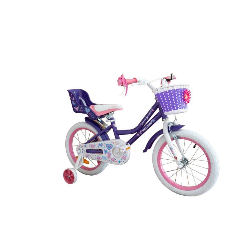 Dečiji bicikl BMX 16 Purple - slika 2
