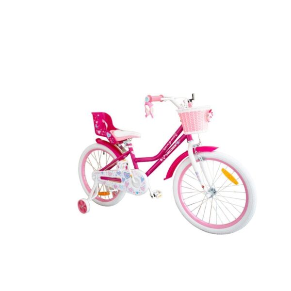 Dečiji bicikl BMX 20 Cherry Pink - slika 2