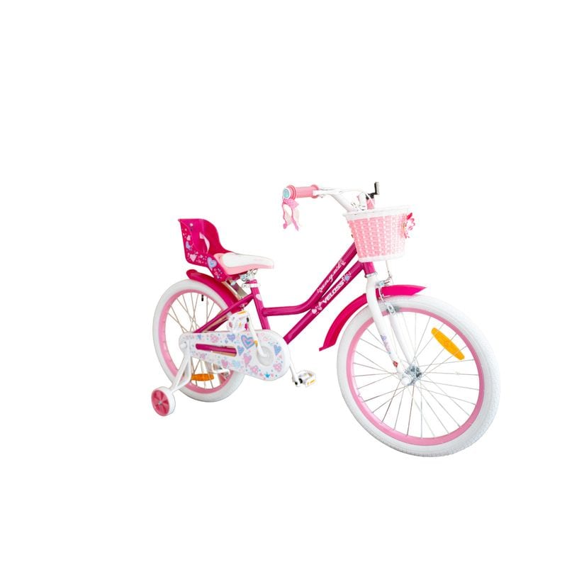 Dečiji bicikl BMX 20 Cherry Pink - slika 2