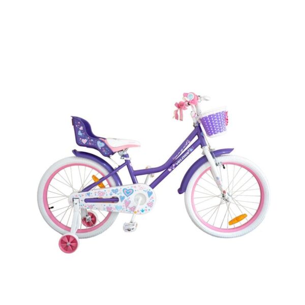 Dečiji bicikl BMX 20 Purple - slika 2