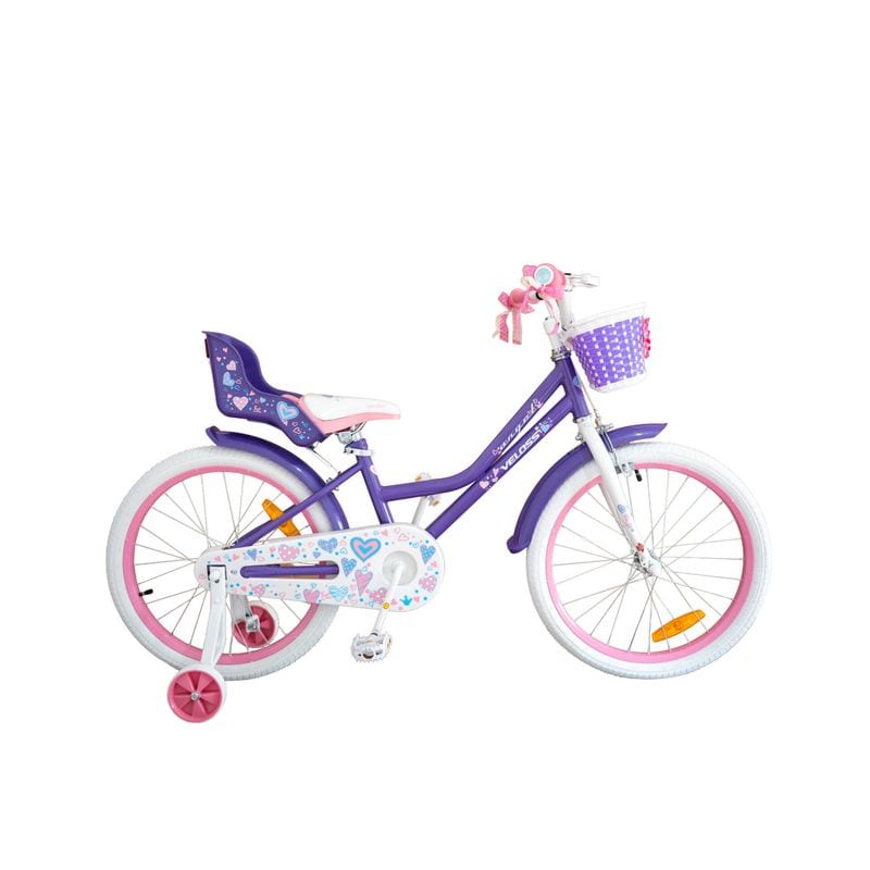 Dečiji bicikl BMX 20 Purple - slika 2