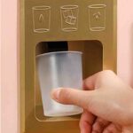 Dečija drvena kuhinja sa aparatom za kafu i veš mašinom – roze bela MSN24021 13