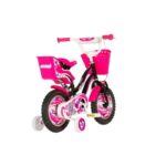 Bicikl Visitor 12" Heart CRNO-ROZE 2