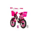 Bicikl Visitor 12" Heart CRNO-ROZE 4