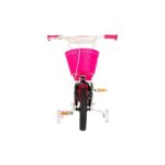 Bicikl Visitor 12" Heart CRNO-ROZE 6
