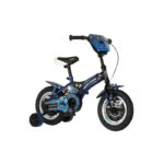 Bicikl Visitor 12" Bluester CRNO PLAVI 1